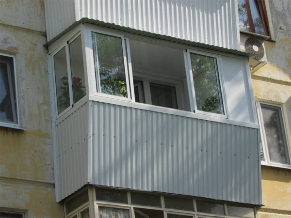 Остекление балконов Остекление балконов